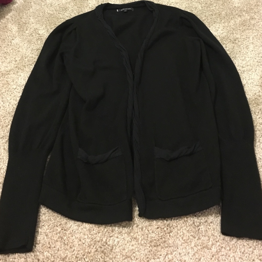 Black Anne Klein cardigan size small